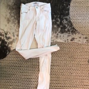 White “just black” jeans! Size 24!